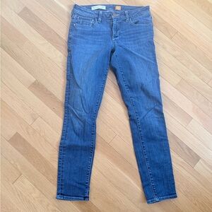 Pilcro and the Letterpress Classic Blue Women's Jeans